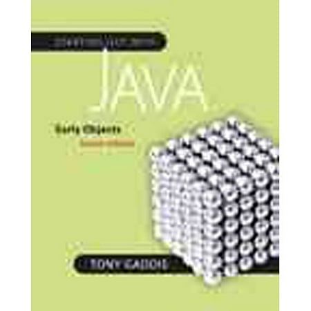 Starting Out With Java Early Objects by Tony Gaddis