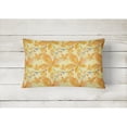 thumbnail image 2 of Carolines Treasures BB7495PW1216 Fall Leaves and Branches Canvas Fabric Decorative Pillow  12H x16W multicolor, 2 of 3