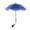 Blue, variant on Universal Pushchair Parasol 30.71in UPF50+ Portable Sun Shade with Rotating Clamp for Pram, Orange 1pc