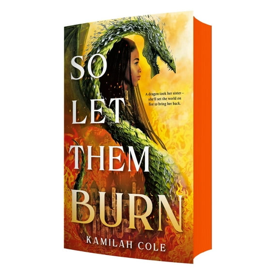 The Divine Traitors: So Let Them Burn (Limited Edition) (Series #1) (Paperback)