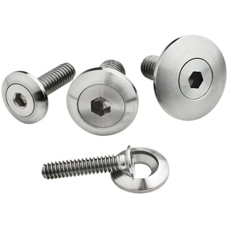 

Billet Spec Pro Bolts 1/4 20 X 1 (11/16 Washers)