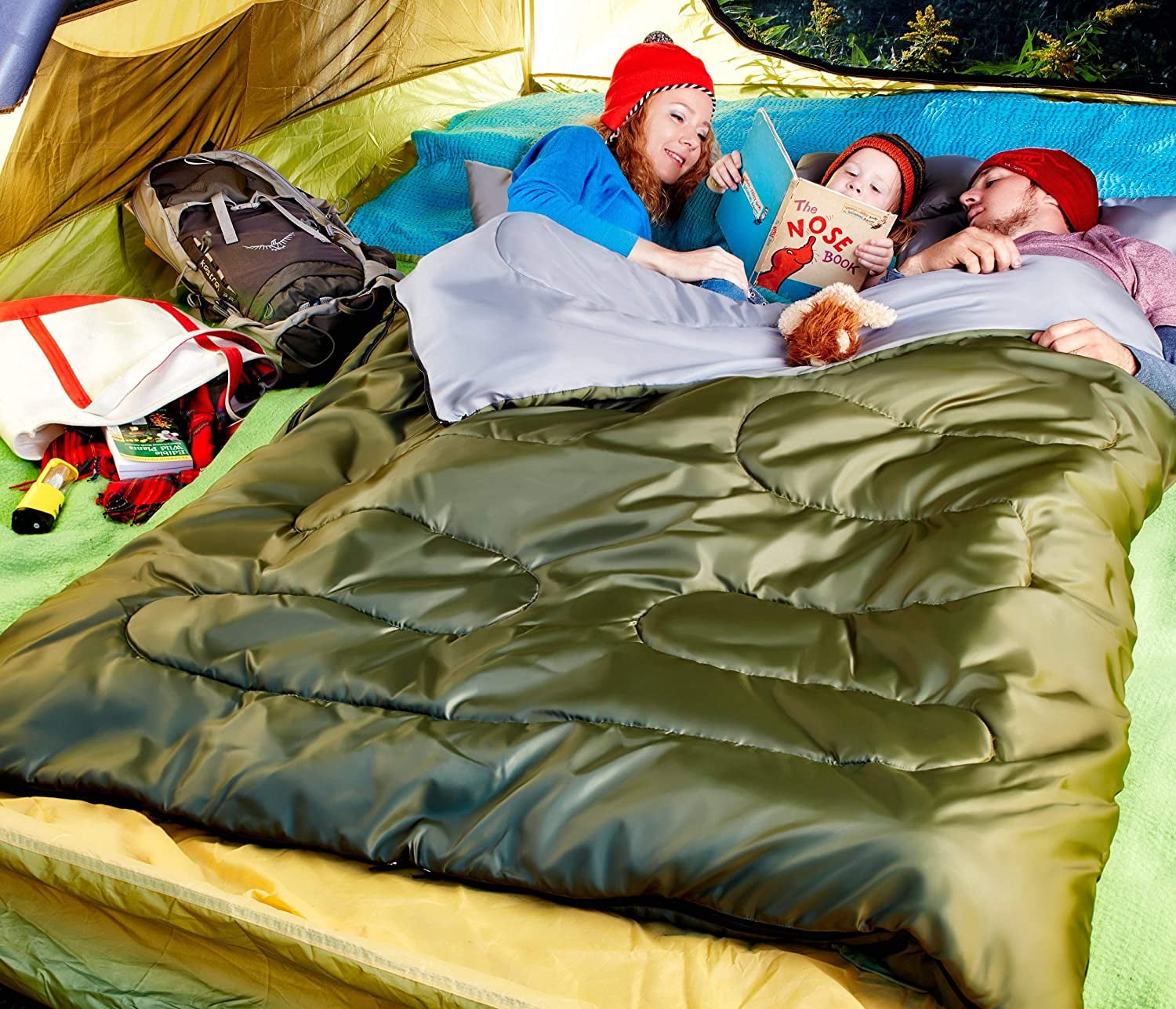Sea to Summit Double Sleeping Bag Review  Camping Couples Rejoice