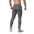 thumbnail image 4 of Vedolay Mens Pants Solid Trousers Relaxed Plus Size Long Pant 2023 GY1,M, 4 of 5