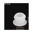 thumbnail image 2 of Uxcell Silicone Snap in Locking Hole Plugs for Kitchen Waterproof Sealing Plugs 10.5mm/0.41" Dia Transparent,Pack of 30, 2 of 6