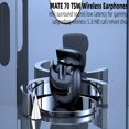 thumbnail image 2 of GJX 2026 New Wireless in Ear Earbuds Earphones for Iphone Android-Black Wireless Earbuds for Phone for Listening to Music,Hands-Free Calls,Workouts,Commuting,Travel,Enjoying Audio on the Go., 2 of 7