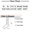 thumbnail image 3 of Ltctricy Boot Socks for Women Fall Winter Warm Soft Crew Socks Gift Breathable Comfort Knitted Tube Sock, 3 of 4