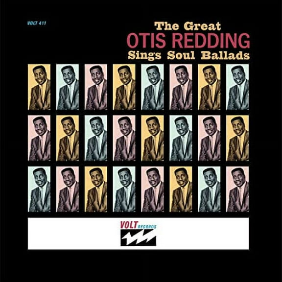 Otis Redding Great Otis Redding Sings Soul Ballads (Clear Blue Vinyl) (syeor) (Mono Sound) Records & LPs