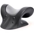 thumbnail image 4 of RESTCLOUD Comfortable Neck Stretcher for Neck Pain Relief, Neck and Shoulder Relaxer Cervical Neck Traction Device for TMJ Pain Relief and Muscle Relax, Cervical Spine Alignment Chiropractic Pillow, 4 of 10