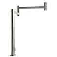 thumbnail image 5 of ALFI brand AB5018-BSS Brushed Stainless Steel Retractable Pot Filler Faucet, 5 of 9