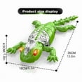 thumbnail image 2 of Dadiaei Remote Control Climbing Gecko Robot Wall Crawling Toy with LED Eyes Rechargeable USB STEM Learning Gift for Birthday Party Fun, 2 of 6