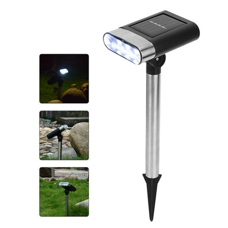 

Energy Saving Lawn Lamp Stainless Steel LED Light Residences For Courtyards
