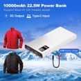thumbnail image 2 of Paquete de baterías Heated Jacket de repuesto de 12 V Smarkey, 2 of 7