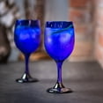 thumbnail image 3 of Libbey Premiere Cobalt Wine Glasses, 11.5 ounce, Set of 12, 3 of 4