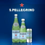 S.Pellegrino Sparkling Natural Mineral Water, 16.9 fl oz., 12 Pack Plastic Bottles
