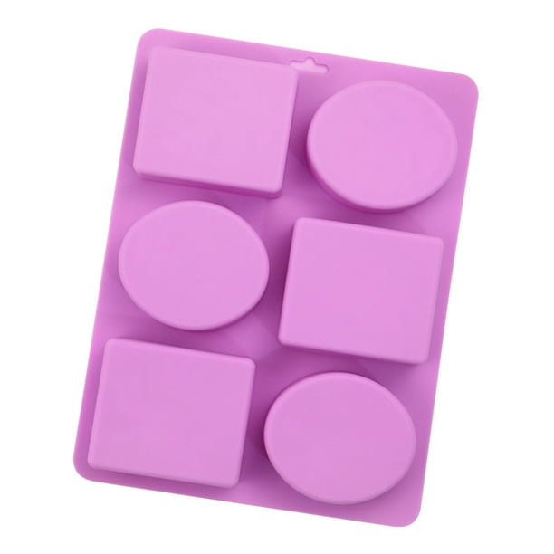 Billuyoard Molde para pastel de Mousse en forma de hoja de 6 rejillas, postre de repostería, molde para hacer Sugarcraft, Chocolate, Herramientas y accesorios para hornear