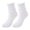 White-mfdNd, variant on OJSFQUFP Crew Slouch Socks Women Retro Scrunch Short Sock Soft Solid Ankle