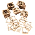thumbnail image 2 of Wooden Photo Frame Crafts, Pastoral Design Photo Frame Crafts  For Coffee Shop School, 2 of 8