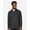 Black Melange, variant on Devon & Jones DG481 Men's New Classics Charleston Quarter-Zip Pullover-GRAPHITE MELANGE-S