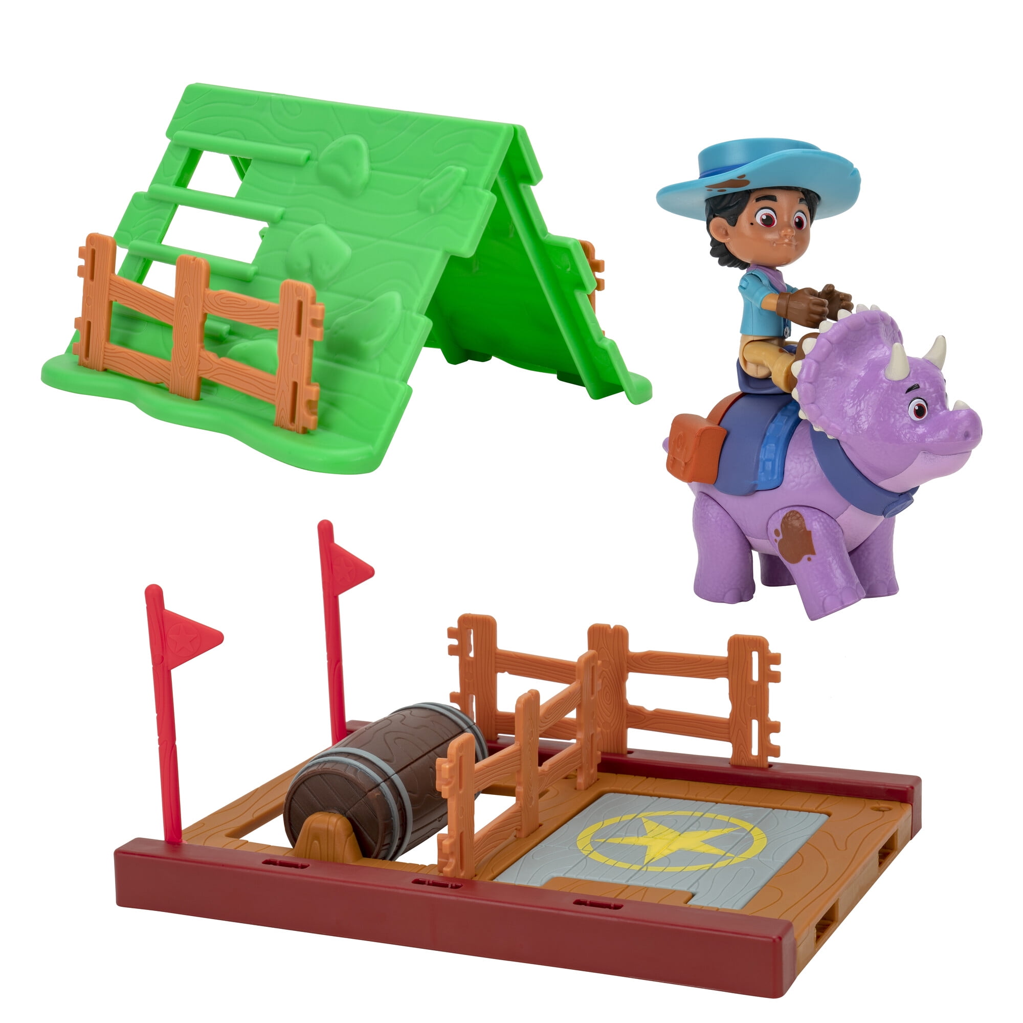 Dino Ranch Obstacle Course Playset