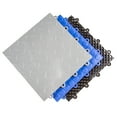FlooringInc Nitro Garage Floor Tiles, Diamond Pattern, Interlocking