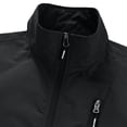 thumbnail image 5 of Stamzod Mens Vest Lightweight Windproof Zip Up Vests Outerwear with Pockets Outdoor Work Photo Golf Sleeveless Jackets Black XXXL, 5 of 10