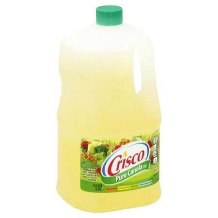 Crisco Pure Canola Oil, 1-Gallon