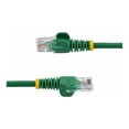 thumbnail image 4 of StarTech 10ft Cat5e Snagless Patch Cable with RJ45 Connectors - Green, 4 of 5