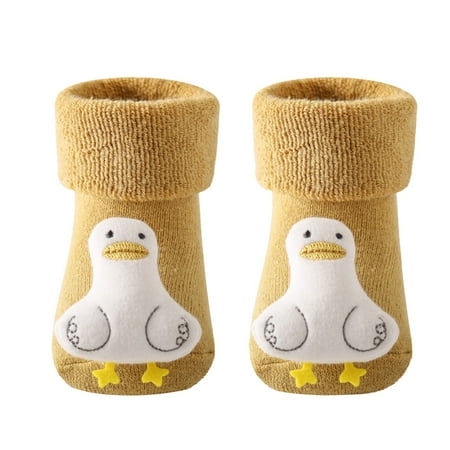 

Qufokar Baby House Shoes Boy Dress Shoe 12 Kids Toddlers Boys And Girls Children Socks Winter Warm Socks Warm Socks Floor Socks