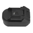 thumbnail image 1 of Adaptador De Batería, Protección De Bajo Voltaje, Protección Ligera Contra Cortocircuitos, Adaptador De Batería ABS Con Luz LED Para Batería De Litio YLSHRF 18V to 21V Battery Adapter, 1 of 8