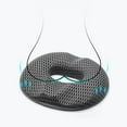 thumbnail image 2 of Cojín para silla de oficina,Cojín para asiento de coche,Cojín para silla de espuma viscoelástica, Cojines para muebles de exterior.-Gris- Diseño hueco-Adecuado, 2 of 5