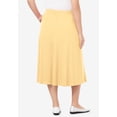 thumbnail image 3 of Woman Within Plus Size 7-Day Knit A-Line Skirt, 3 of 6