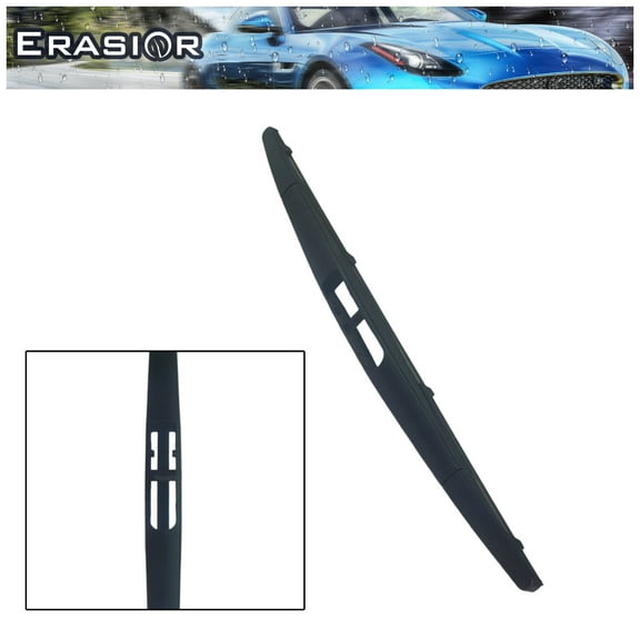 Erasior Rear Windshield Wiper Blade 12" Fit For Nissan Versa Note 2014-2019, 1pc Wiper Blade for car rear side, set of 1, Y110W750S