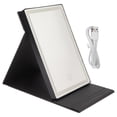 thumbnail image 2 of Makeup Mirror, Portable Cosmetic Mirror 50 LED Rechargeable Battery  For Home, 2 of 8