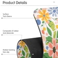 thumbnail image 4 of Yayeee Faucet Mat for Kitchen Sink 14.7" Diatomite Long Splash Guard Pad, Retro Pink Floral, 4 of 7