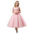 thumbnail image 2 of Kureaily Elegant Girls Party Dress Sleeveless Tutu With Flowy Layered For Big Kids And Toddlers Attire 6-7 Years, 2 of 5