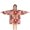 Red Christmas Patchwork, variant on Red Christmas Patchwork Pattern Blanket Hoodies for Kids 6-13YR Oversize Wearable Blanket Hoodies for Boys Girls Teens