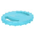 thumbnail image 4 of Dog Flying Disc Toy, Squeaky Flexible Dog Training Flying Disc Teeth Cleaning TPR Lightweight  For Outdoor For Large Dogs Sky Blue,Red, 4 of 8