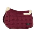 thumbnail image 1 of B Vertigo Alaska All Purpose Saddle Pad with Faux Fur Trim, 1 of 1