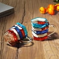 thumbnail image 4 of Ceramic Innovative 3D Painting Book Mug Unique Stacked Coffee Cup Perfect Gift for Literature Lovers Creative Colorful Book Gift Ideal,Reuse Reusable, 4 of 10
