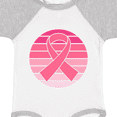 thumbnail image 4 of Inktastic Breast Cancer Pink Ribbon Retro Girls Baby Bodysuit, 4 of 5