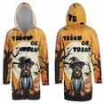 thumbnail image 3 of Trick or Treat Rottweiler Needs Candy Happy Halloween Night All Over Print 3D Hooded Duffle Toggle Coat Rottie Dog Lover Gifts Idea - 02020, 3 of 6