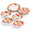 Maple Leaf, variant on 12-piece Dinnerware Set Fall Plates And