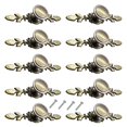 thumbnail image 1 of Poignée de Boutons d'Armoire en Alliage de Zinc Rétro à un Seul Trou pour Porte, 1 of 8
