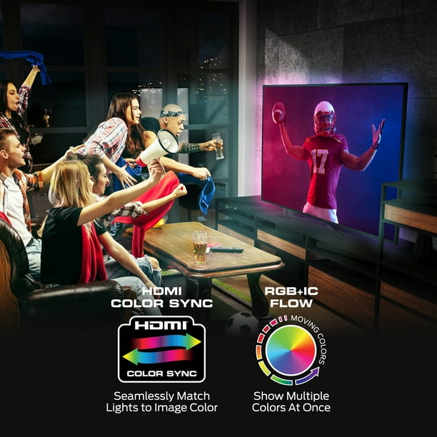 Monster Smart LED Strip Lights for TV, Multicolor LED Lights for