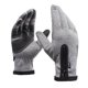 thumbnail image 2 of Guantes de snowboard impermeables con pantalla táctil para completos, guantes térmicos de invierno antideslizantes para frío para hombres - Gris M shamjiam Guantes de snowboard, 2 of 7