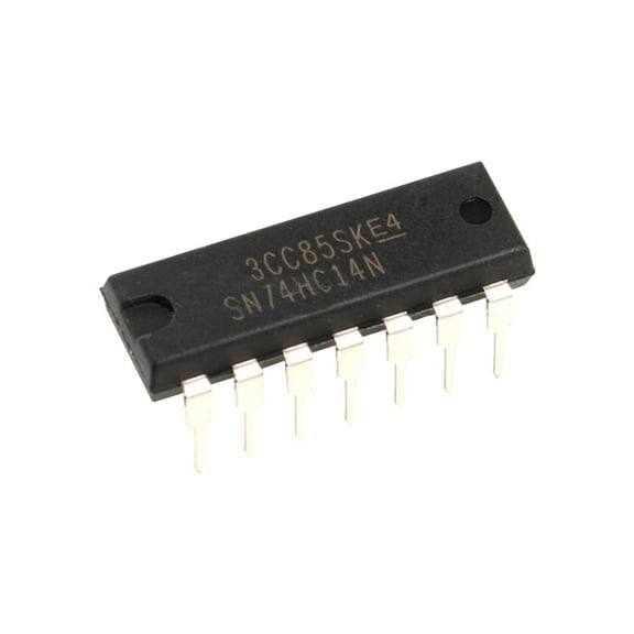 10pcs SN74HC14N DIP14 SN74HC14 74HC14N 74HC14 Integrated IC