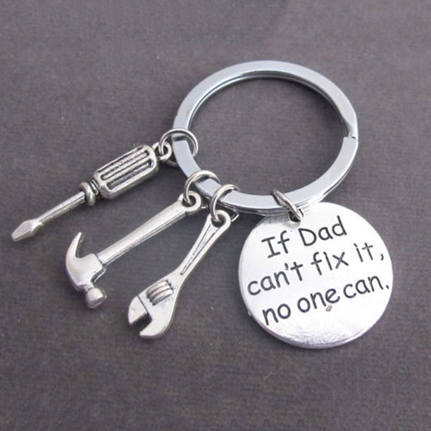 Llaveros para mujer, llavero de billetera, llavero de auto, llavero lindo, regalo del Día del Padre, llavero conmemorativo del Día del Padre.