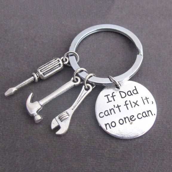 WWG Key Chains Father's Day Gift keychain The Commemorative Father's Day for Valentine's Day Mother's Day Christmas Birthday Gifts up to 65% off