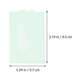 thumbnail image 3 of Miangastore Multipurpose Cards Protector Random Color 40Pcs 3.7X2.2X0.16In, 3 of 8