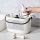 thumbnail image 1 of Cesta de Baño con Asa, de Plástico Grueso, para La Ducha. Caja de Almacenamiento para Frutas., 1 of 7